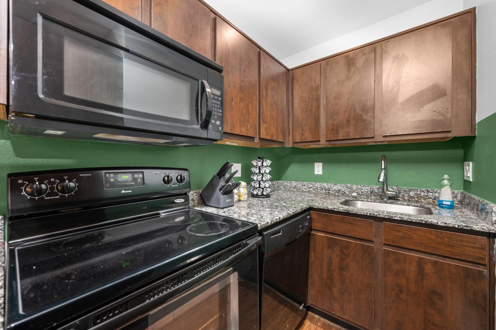 Rustic 1Br Apartment Near Medcenter-Uh-Nrg Houston Exterior photo